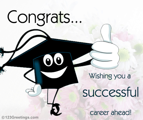 Congratulations!