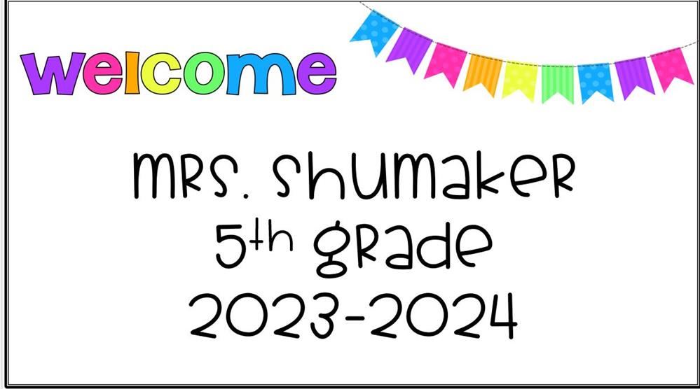 Welcome 