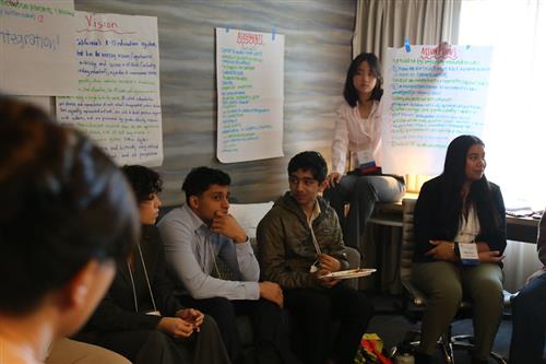 Group talking