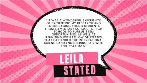 Leilas quote