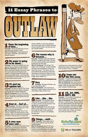 outlawed phrases 