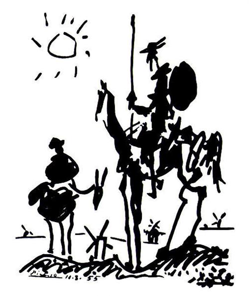 Picasso Quijote 