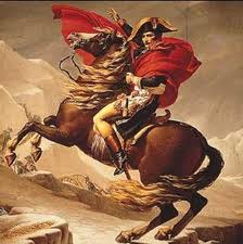Mr. Bergmann Riding A Horse 