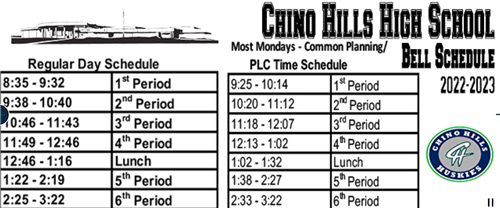 schedule