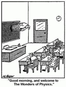 Welcome to Physics! 
