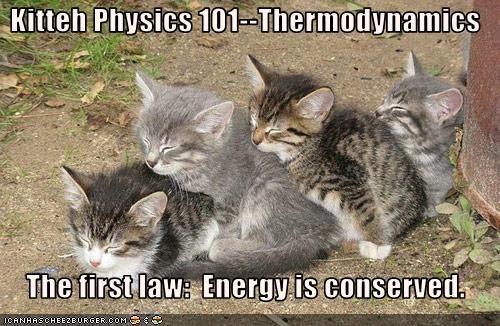 Well, this is more about conduction but it's still a topic of thermodynamics! 
