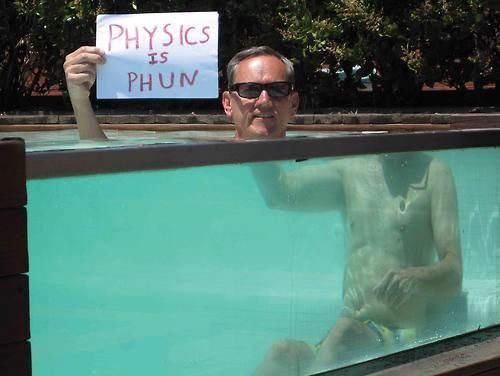 refraction in action! 
