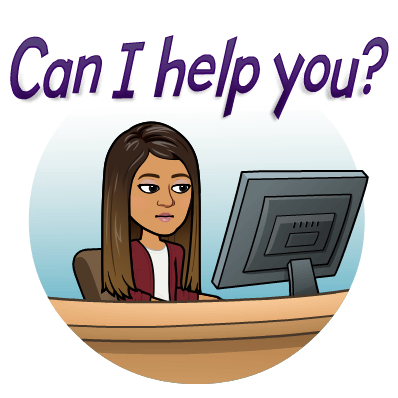 Bitmoji can I help you