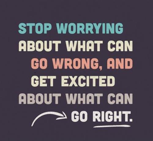 Everything is going to be ok!!! 