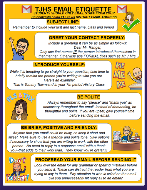 Email Etiquette 