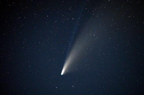 Comet NEOWISE made its closest approach to Earth on July 22 and has grown dimmer and dimmer as it heads back toward the outer 