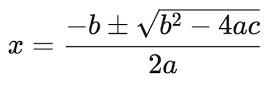 formula 