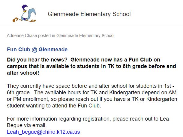  fun club