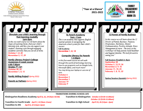 FEC Schedule