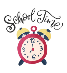  New start time for elementary students
