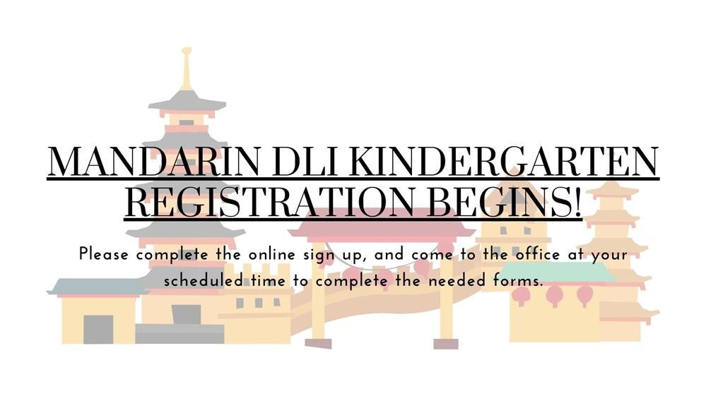  Kinder Registration