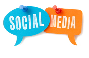 social media speech balloons 