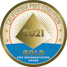  2021 PBIS Gold Medal Winner. Patriots are Respectful, Responsible and Safe., 