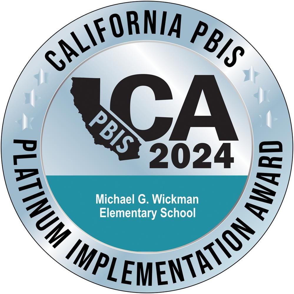  2024 PBIS award Emblem