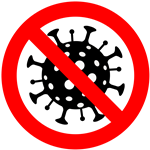 no viruses symbol