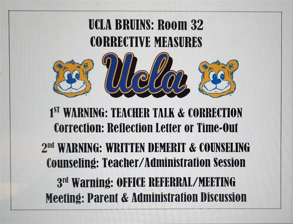 UCLA BRUIN Rewards/Incentives