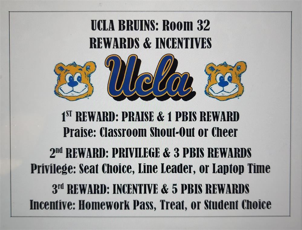 UCLA BRUIN CORRECTIVE MEASURES