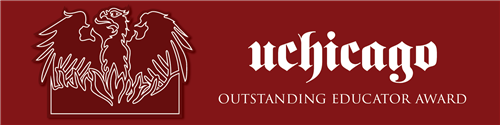 uofchicago outstanding educator