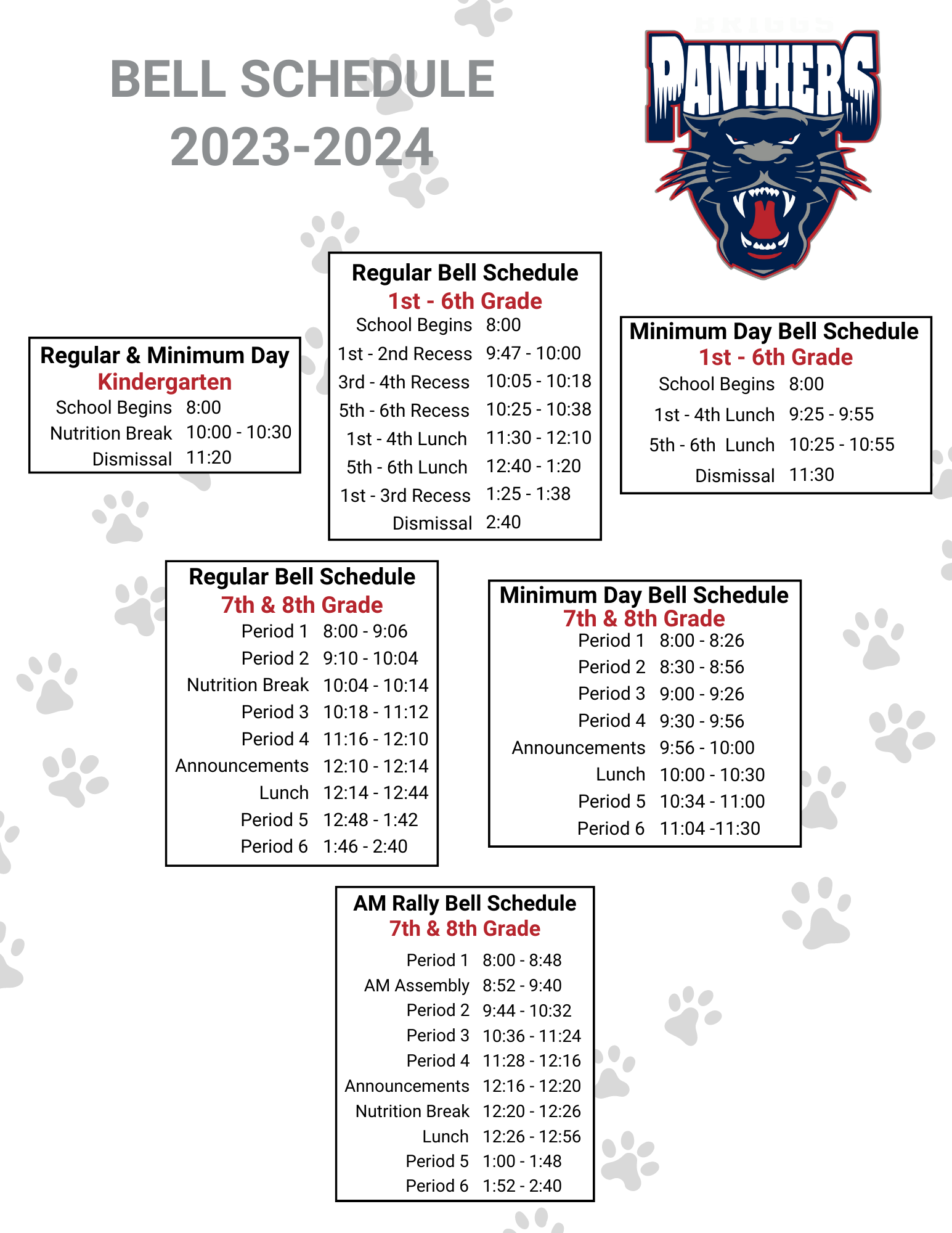 2023-24 School Supply List – Lawrence County Independent Schools