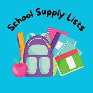  Suggested Voluntary School Supply Lists