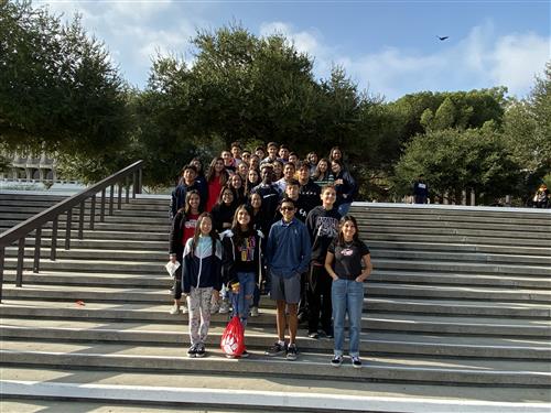 9th graders at UCI 