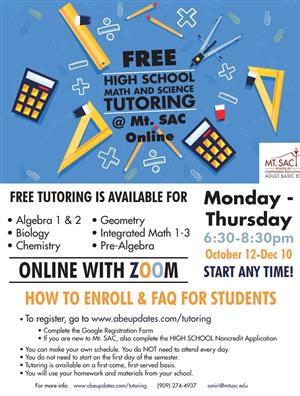 Tutoring 