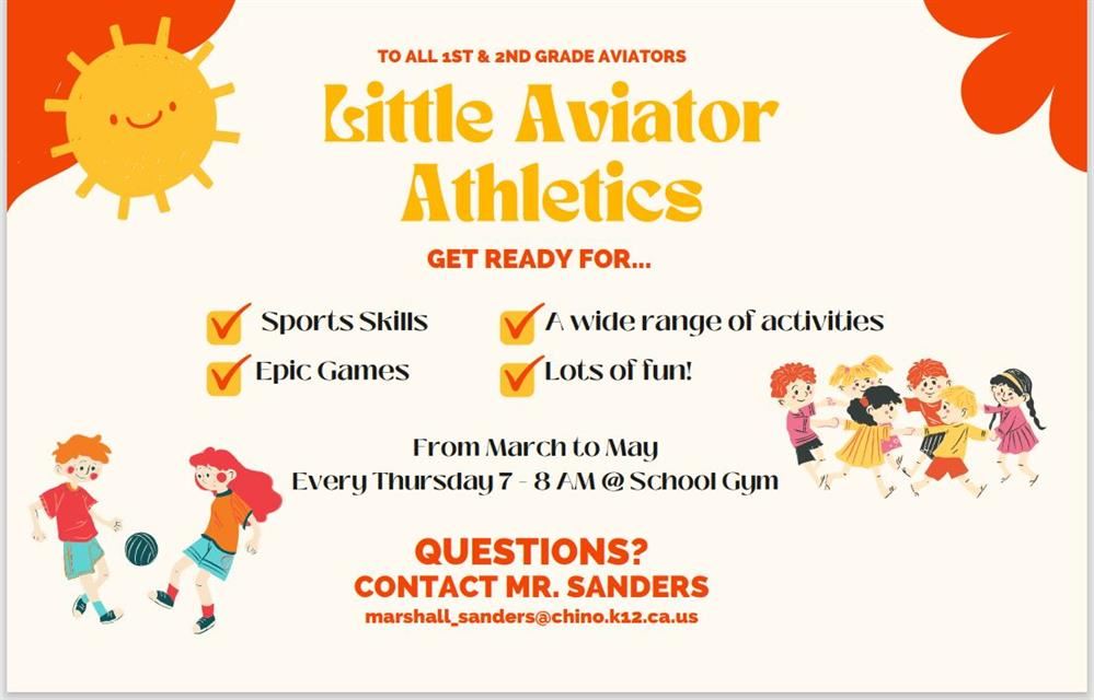 Little Aviator Athletics