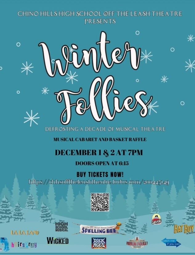  CHHS Off The Leash Theatre Presents: Winter Follies