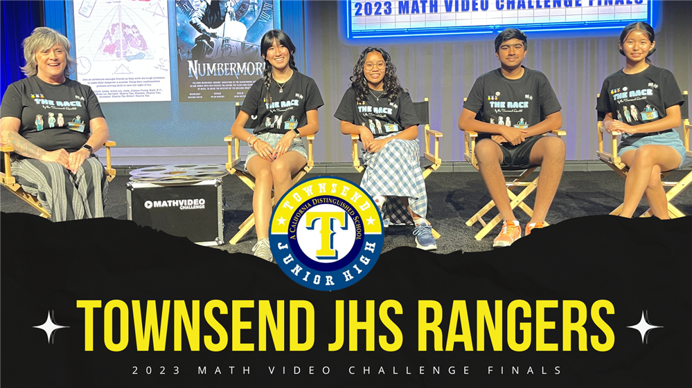  Townsend JHS Math Video Winner Photo