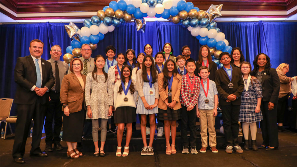  Science Fair Gold medal winners from Chino Valley Unified 