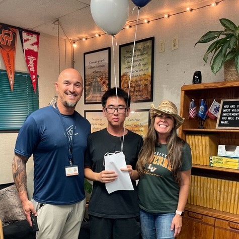 CHHS Staff with Joel Kim