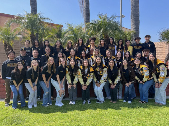 Don Lugo High School Leadership team