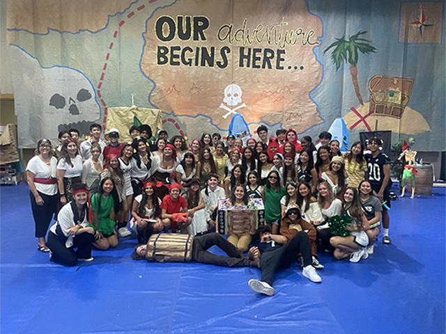 Chino Hills High Leadership team