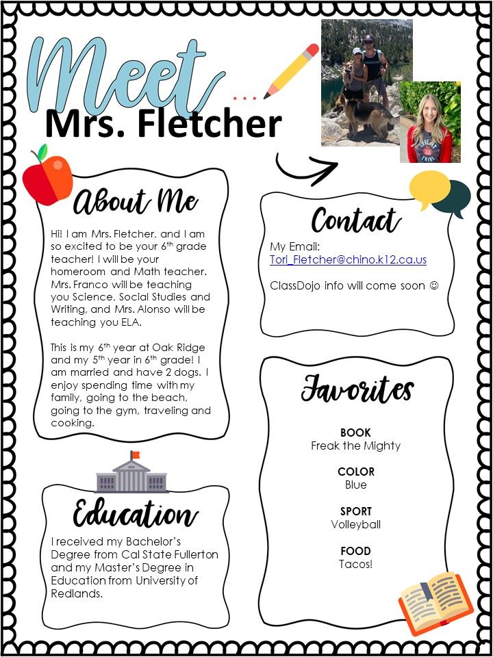 Meet the Teacher