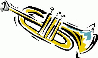 Illustration of trumpet Illustration of trumpet