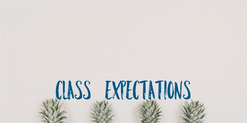 Class Expectations