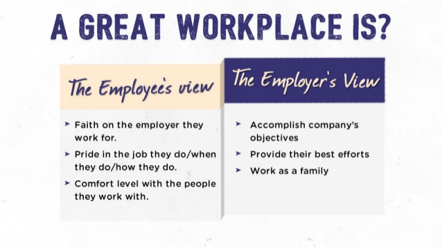 Great workplace