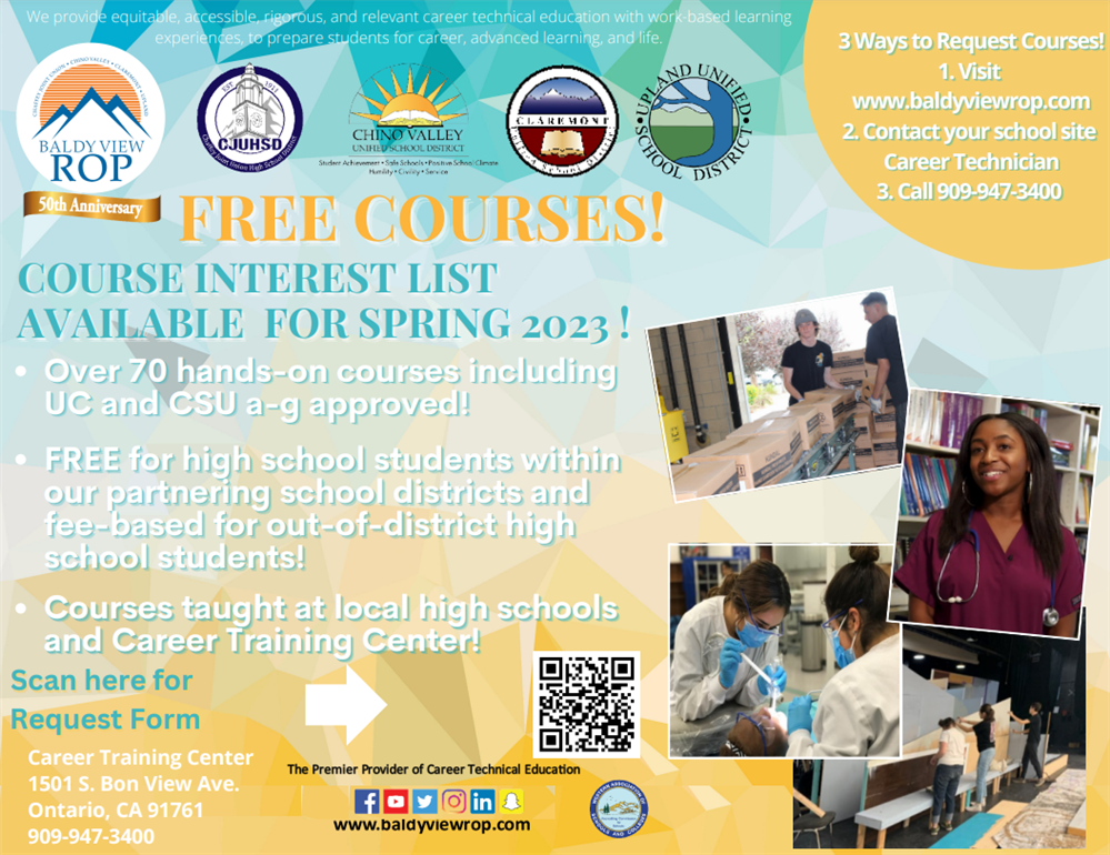 CVUSD JPA CTE Pathway Flyers