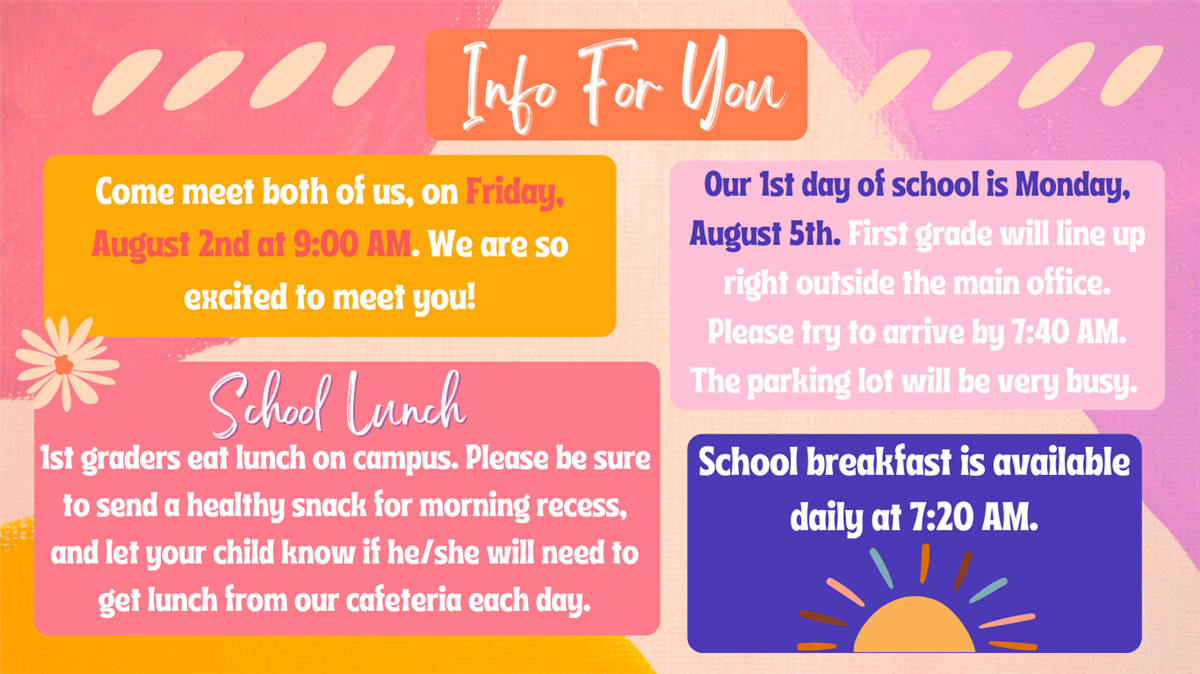 Info For You