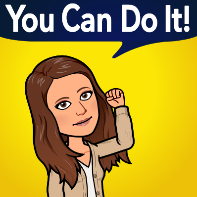 You can do it 