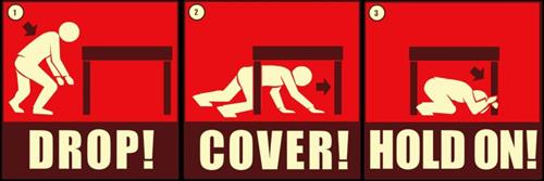 drop cover hold on 