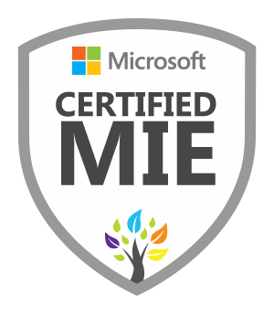 Certified Microsoft innovator 