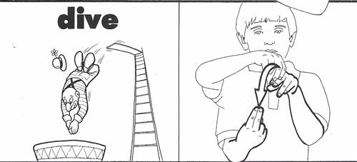 dive 