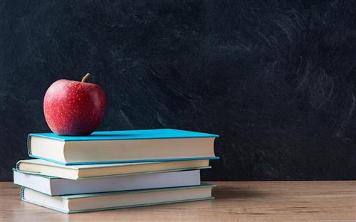 Books and Apple 