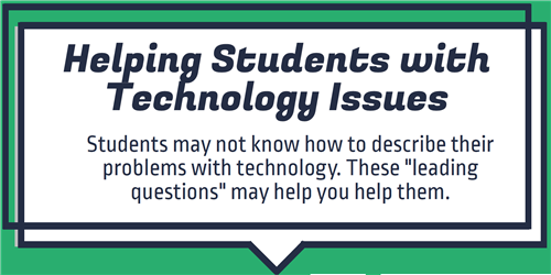 Helping Students 